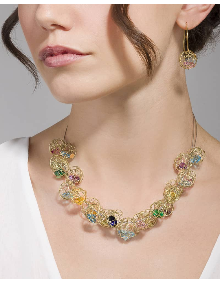 Green Zircon Pendant